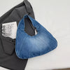 Fashionable denim casual shoulder bag, new trendy and specially designed trendy underarm bag, women's daily shopping bag