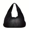 Fashionable denim casual shoulder bag, new trendy and specially designed trendy underarm bag, women's daily shopping bag