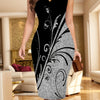 Vintage Floral Print Dresses for Women Vestidos Tank Dress Party Sexy Sundress 2024 Casual Sleeveless Elegant Basic Robe