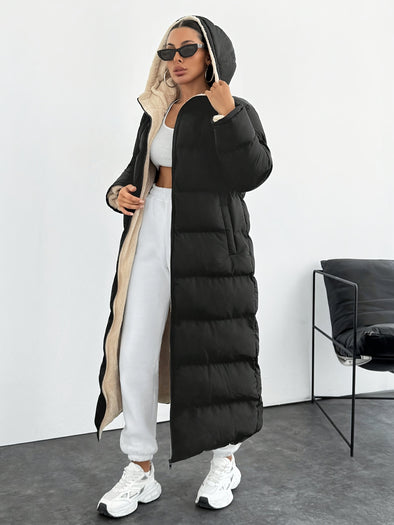 Fashionable and Elegant Thick Coat