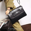 1pc Stylish Womens Large Briefcase - Versatile PU Leather Handbag with Shoulder Strap - Sleek Office & Business Clutch