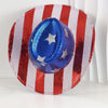 Sequin Cowgirl Hat Star Striped Red White and Blue Western Cap Independence Day Hat Patriotic Hats for Women Men