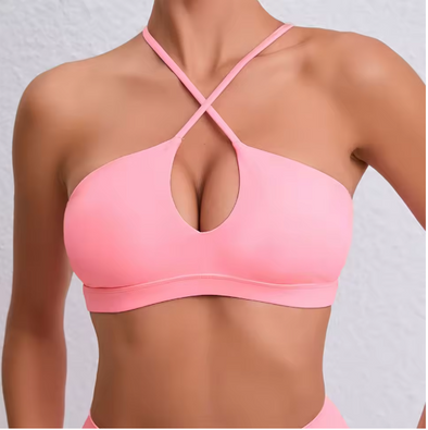 Women Sports Bra Push Up Top Sexy Sport Bra Yoga Gym Workout Crop Top Brassiere Fitness Top Sport Breathable Beauty Back Bras