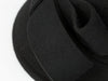 Brand New Wool Skipper Flat Top Hat For Women Felt Wide Brim Fedora Hat Laday Prok Pie Chapeu De Feltro Bowler Gambler