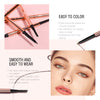 O.TWO.O Ultra Fine Triangle Eyebrow Pencil Waterproof Makeup Blonde Brown Eyebrows Precise Brow Definer Eye Cosmetics 6 Colors