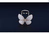 High Quality Adjustable Butterfly Ring