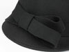 Brand New Wool Skipper Flat Top Hat For Women Felt Wide Brim Fedora Hat Laday Prok Pie Chapeu De Feltro Bowler Gambler