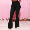 Fall 2020 New High Waist Flare Jeans For Women Casual Skinny Lifting Hips Denim Long Pants Fashion Stretch Jeans S-3XL