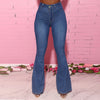 Fall 2020 New High Waist Flare Jeans For Women Casual Skinny Lifting Hips Denim Long Pants Fashion Stretch Jeans S-3XL