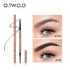 Waterproof Matte Eyebrow Pen Makeup Double Head Lasting Brown Non-Smudged Eye Brow Pencil Tint with Brush Cosmetics