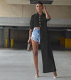 Black White Asymmetrical Long Sleeve Blouse Shirt Women Afircan Office Ladies Casual 2021 High Quality Summer Autumn Tops