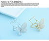 High Quality Adjustable Butterfly Ring