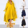 Plus Size 5XL VONDA Women Dress 2023 Autumn Casual Turn Down Neck Shirt Dresses Bohemian Vestido Party Robe Long Sleeve Sundress