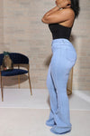 Fall 2020 New High Waist Flare Jeans For Women Casual Skinny Lifting Hips Denim Long Pants Fashion Stretch Jeans S-3XL