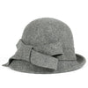 Brand New Wool Skipper Flat Top Hat For Women Felt Wide Brim Fedora Hat Laday Prok Pie Chapeu De Feltro Bowler Gambler