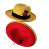 bowler hat Men fedora red bottom fedora for women and men  party hat  men hat for winter elastic band felt hat  jazz church hat