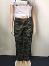 Plus Size Pants for Fat Women Waist Tie Casual Trousers 5XL