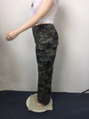 Plus Size Pants for Fat Women Waist Tie Casual Trousers 5XL