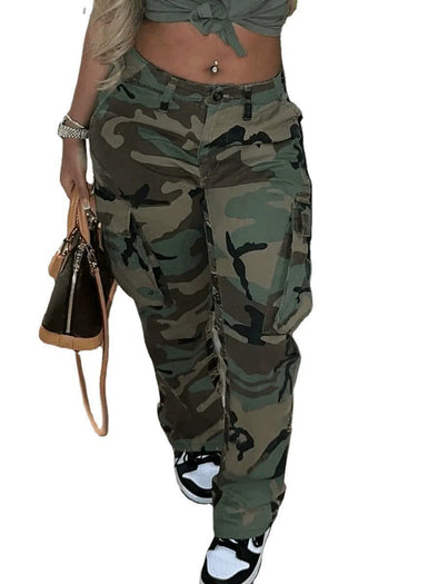 Plus Size Pants for Fat Women Waist Tie Casual Trousers 5XL