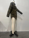 Shirt Coats Women Full Sleeve Tops Jackets Camouflage Casual Coat Turn Down Collar Single Breasted Y2k Streetwear Hole Jacket