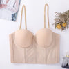 Women Tank Tops Sexy Sequined Diamond Bra Woman Clothes Push Up Bustier Club y2k Crop Top Party Ladies Corset Blusas Ropa Mujer