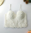 Women Tank Tops Sexy Sequined Diamond Bra Woman Clothes Push Up Bustier Club y2k Crop Top Party Ladies Corset Blusas Ropa Mujer