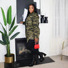 Shirt Coats Women Full Sleeve Tops Jackets Camouflage Casual Coat Turn Down Collar Single Breasted Y2k Streetwear Hole Jacket