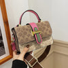 Coach Counter Small Women Pvc With Leather Single Shoulder Crossbody Bag