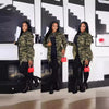 Shirt Coats Women Full Sleeve Tops Jackets Camouflage Casual Coat Turn Down Collar Single Breasted Y2k Streetwear Hole Jacket