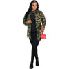 Shirt Coats Women Full Sleeve Tops Jackets Camouflage Casual Coat Turn Down Collar Single Breasted Y2k Streetwear Hole Jacket