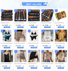 Crop Tops Retro Wild Hollow Perspective Tassel Sexy Spaghetti Strap Tanke Top Women Built In Bra New Back Lace Halter Neck
