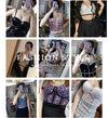 Women Tank Tops Sexy Sequined Diamond Bra Woman Clothes Push Up Bustier Club y2k Crop Top Party Ladies Corset Blusas Ropa Mujer