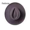 Gorras Hat Fedoras 9.5cm Wide Brim Hat Women's Winter Men's Hat Denim Felt Women's Hat New Fedora Sombreros шапка женская