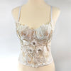 Women Tank Tops Sexy Sequined Diamond Bra Woman Clothes Push Up Bustier Club y2k Crop Top Party Ladies Corset Blusas Ropa Mujer