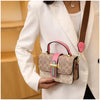 Coach Counter Small Women Pvc With Leather Single Shoulder Crossbody Bag