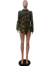 Shirt Coats Women Full Sleeve Tops Jackets Camouflage Casual Coat Turn Down Collar Single Breasted Y2k Streetwear Hole Jacket