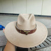 Ethnic style suede fedora hat retro fashion large brim hat men women hat top hat flat soft hat wholesale sombrero hombre шляп