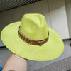 Ethnic style suede fedora hat retro fashion large brim hat men women hat top hat flat soft hat wholesale sombrero hombre шляп