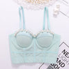 Women Tank Tops Sexy Sequined Diamond Bra Woman Clothes Push Up Bustier Club y2k Crop Top Party Ladies Corset Blusas Ropa Mujer