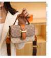 Coach Counter Small Women Pvc With Leather Single Shoulder Crossbody Bag