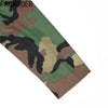 FAGADOER Casual Camouflage Printing Pocket Cargo Jackets Women Turndown Collar Button Long Sleeve Coats Fashion Matching Tops