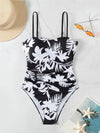 One Piece Swimsuit Women Tube Top Swimwear 2024 New Sexy Sling Backless Monokini Bathing Suit For Female Summer Beach Bodysuit