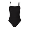 One Piece Swimsuit Women Tube Top Swimwear 2024 New Sexy Sling Backless Monokini Bathing Suit For Female Summer Beach Bodysuit