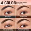 O.TWO.O Ultra Fine Triangle Eyebrow Pencil Waterproof Makeup Blonde Brown Eyebrows Precise Brow Definer Eye Cosmetics 6 Colors