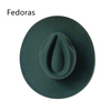 Gorras Hat Fedoras 9.5cm Wide Brim Hat Women's Winter Men's Hat Denim Felt Women's Hat New Fedora Sombreros шапка женская