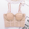 Women Tank Tops Sexy Sequined Diamond Bra Woman Clothes Push Up Bustier Club y2k Crop Top Party Ladies Corset Blusas Ropa Mujer