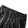 New Women PU Leather Pants Black Sexy Stretch Bodycon Trousers Women High Waist Long Casual Pencil Pants Plus Size XS-4XL