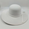 Elegant Ladies Rhinestone Fedora Hat Dome Hepburn Style Party Wedding Cap Felt Hat Women's Church Hat Large Brim Bucket Hat