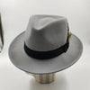 Suede 2023 New Fedora Men's and Women's Hat Autumn Panama Jazz Hat British Style Elegant Retro Fedora Wide brim Hat