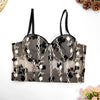 Women Tank Tops Sexy Sequined Diamond Bra Woman Clothes Push Up Bustier Club y2k Crop Top Party Ladies Corset Blusas Ropa Mujer